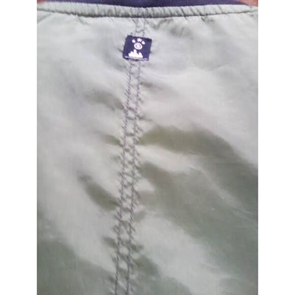 Raw Yarn Industries Mens XL Light Weight Military Green Bomber Style Jacket - Picture 6 of 9